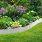 6 Inch x 50 Feet Galvanized Steel Garden Border Edging - Heavy-Duty Metal Fencing for Lawn, Flower Bed & Landscape